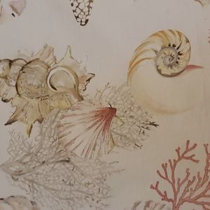 Pottery Barn | Coastal Style Beach Shower Curtain